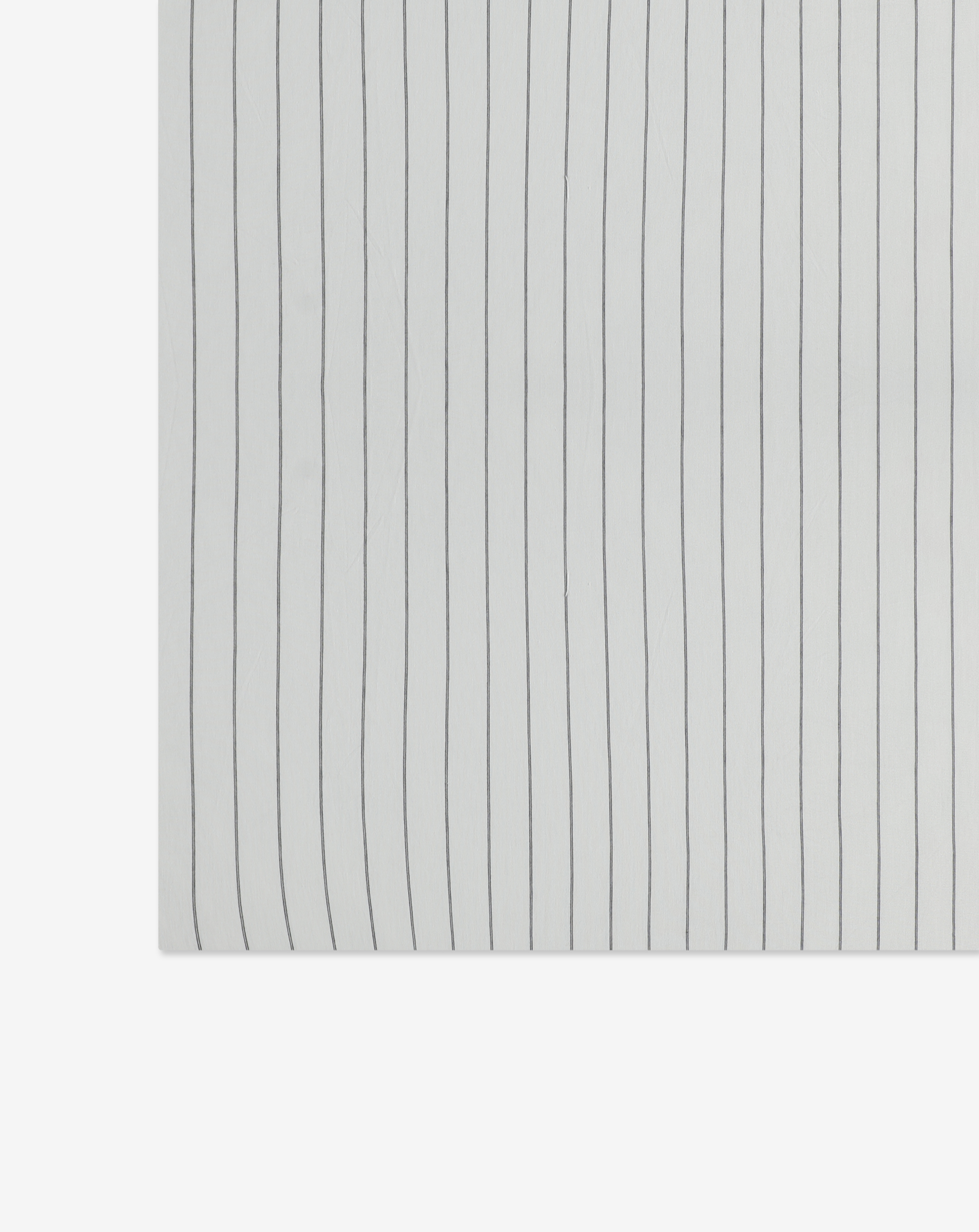 סדין לעריסה 60*90 ס״מ - ליין Cotton cloud - שחור+לבן