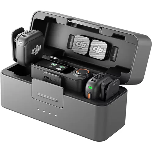 DJI Mic 3 (2TX + 1RX) + Charging Case