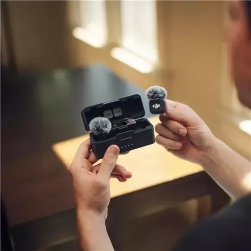 DJI Mic 3 (2TX+1RX) + Charging Case