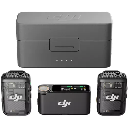 DJI Mic 2 (2TX+1RX+r/case)