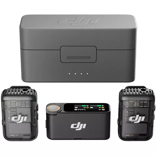 DJI Mic 2 (2TX+1RX+r/case)