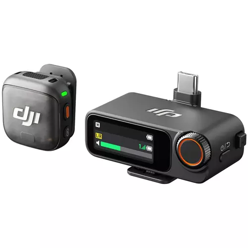 DJI Mic 3 (1TX+1RX) - Benda