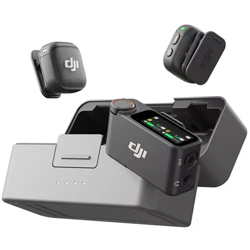 DJI Mic 3 (2TX+1RX) + Charging Case - Benda