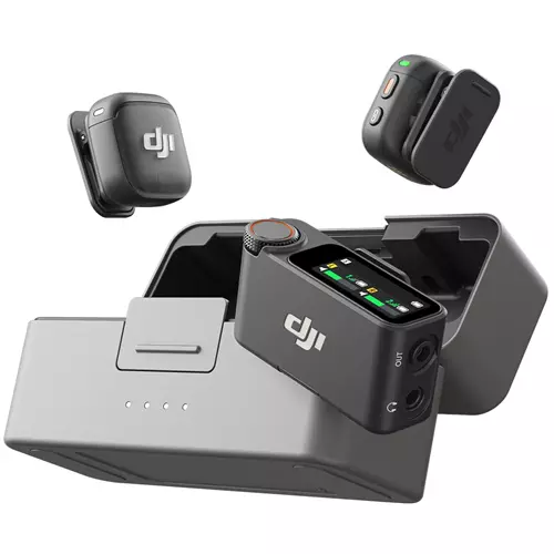 DJI Mic 3 (2TX+1RX) + Charging Case - Benda