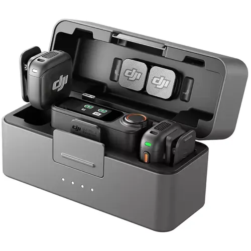 DJI Mic 3 (2TX+1RX) + Charging Case - Benda