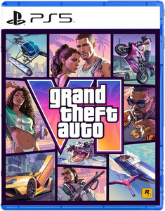 PS5 GAME GRAND THEFT AUTO VI GTA 6