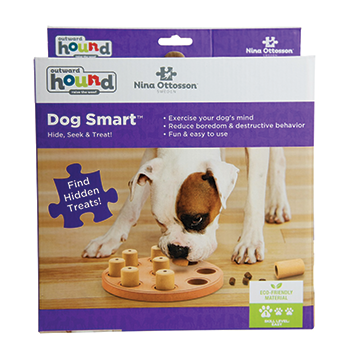 משחק חשיבה לכלבים Outward Hound Dog Smart – רמה 1