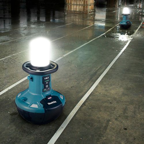 פנס תאורה היקפית 18V 40V נטען חשמלי גוף MAKITA ML010G מקיטה
