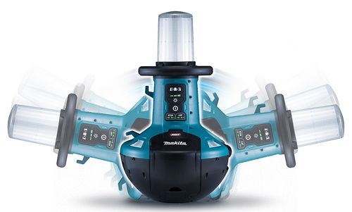 פנס תאורה היקפית 18V 40V נטען חשמלי גוף MAKITA ML010G מקיטה