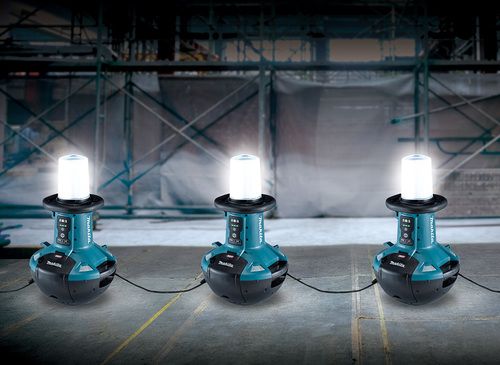 פנס תאורה היקפית 18V 40V נטען חשמלי גוף MAKITA ML010G מקיטה