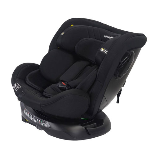 כיסא בטיחות בתקן EverRide I-SIZE מסתובב 360º מבית  BabySafe  (שחור)