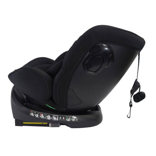 כיסא בטיחות בתקן EverRide I-SIZE מסתובב 360º מבית  BabySafe  (שחור)