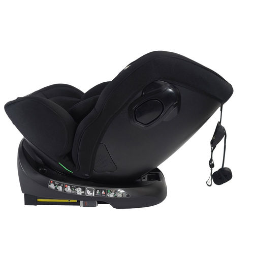 כיסא בטיחות בתקן EverRide I-SIZE מסתובב 360º מבית  BabySafe  (שחור)