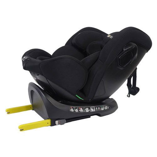 כיסא בטיחות בתקן EverRide I-SIZE מסתובב 360º מבית  BabySafe  (שחור)