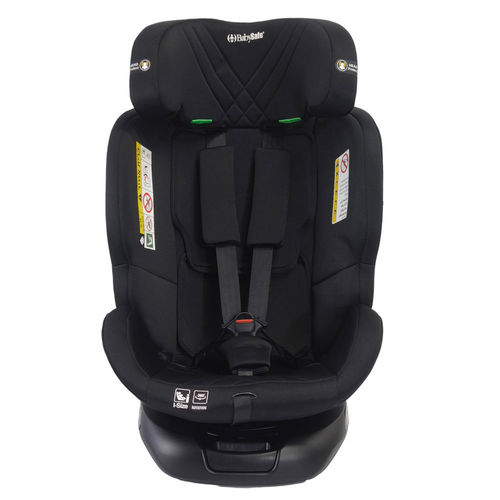 כיסא בטיחות בתקן EverRide I-SIZE מסתובב 360º מבית  BabySafe  (שחור)