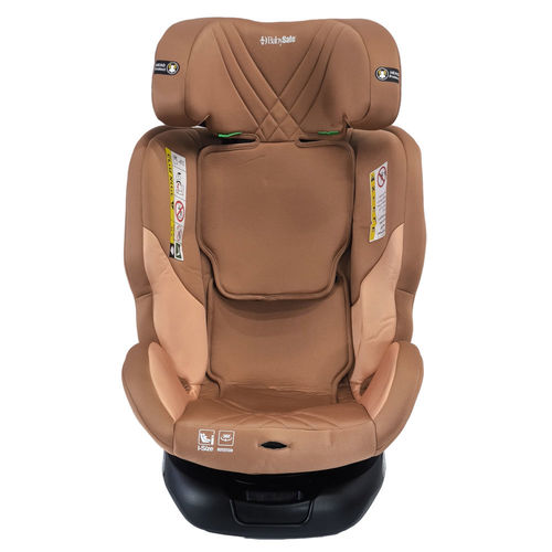 כיסא בטיחות בתקן EverRide I-SIZE מסתובב 360º מבית  BabySafe (חום)