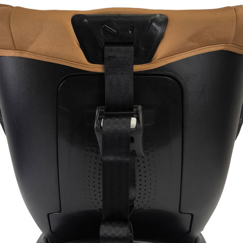 כיסא בטיחות בתקן EverRide I-SIZE מסתובב 360º מבית  BabySafe (חום)