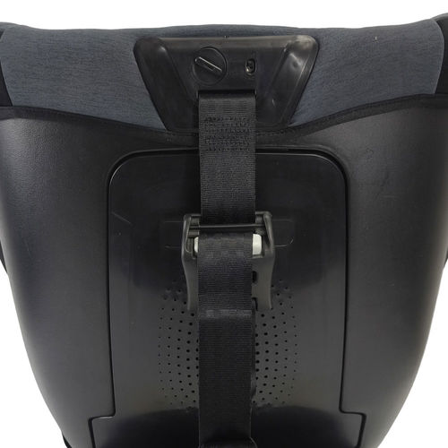 כיסא בטיחות בתקן EverRide I-SIZE מסתובב 360º מבית  BabySafe (אפור)