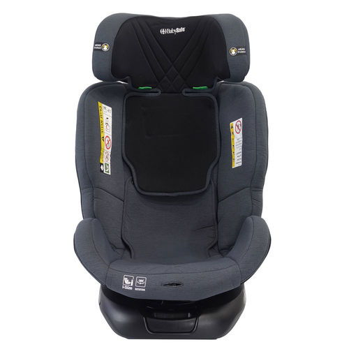 כיסא בטיחות בתקן EverRide I-SIZE מסתובב 360º מבית  BabySafe (אפור)