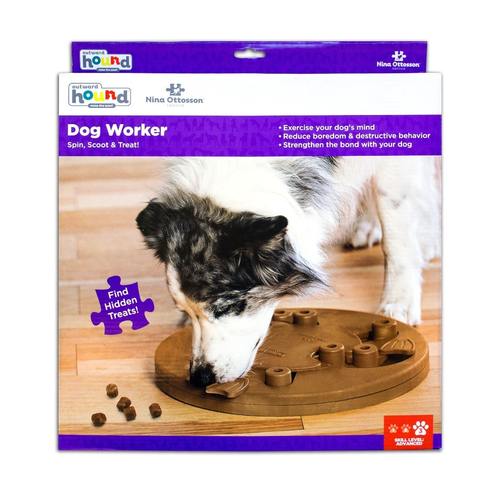 משחק חשיבה לכלבים Outward Hound Dog Worker – רמה 3