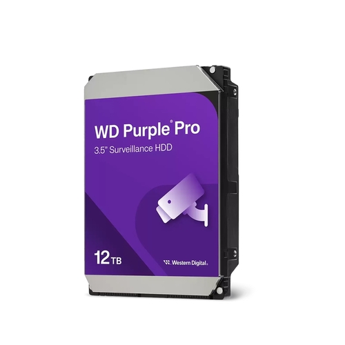 כונן קשיח פנימי דגם | WD Purple Pro | 12TB – WD122PURP