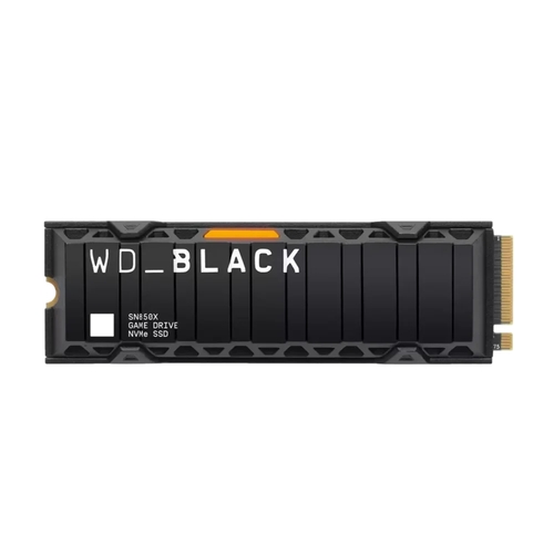 כונן | WD BLACK SN850X | NVMe SSD-1TB With Heatsink