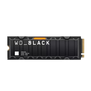 כונן | WD BLACK SN850X | NVMe SSD-1TB With Heatsink