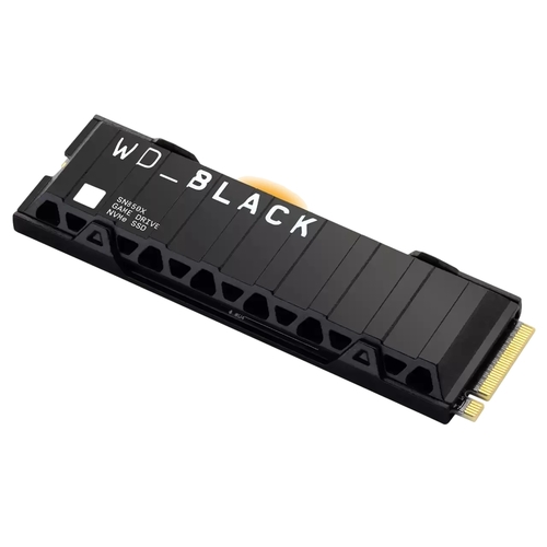 כונן | WD BLACK SN850X | NVMe SSD-1TB With Heatsink
