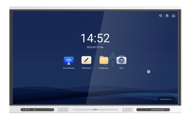מסך מגע אינטראקטיבי Dahua DHI-LCH86-MC410-B-S2 