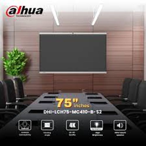 מסך מגע אינטראקטיבי Dahua DHI-LCH86-MC410-B-S2 '86