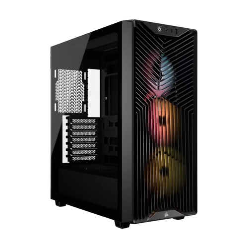 מארז מחשב דגם | 3200D RS ARGB Mid-Tower בצבע שחור מבית Corsair