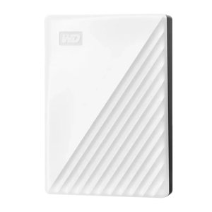 כונן | My Passport | 6TB מבית WD בצבע לבן