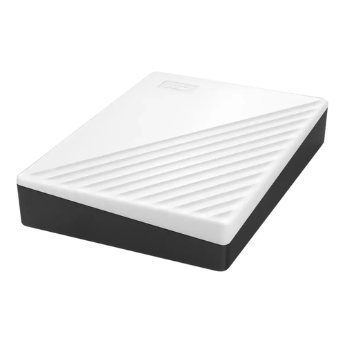 כונן | My Passport | 6TB מבית WD בצבע לבן