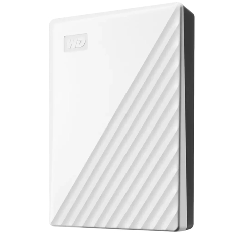כונן | My Passport | 6TB מבית WD בצבע לבן