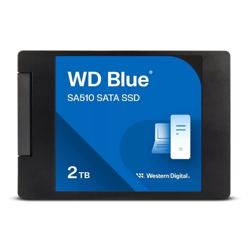 כונן | SSD פנימי WD Blue SA510 – נפח 2TB, | SATA III, פורמט 2.5