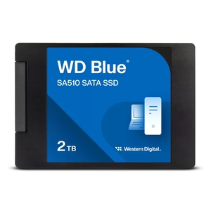 כונן | SSD פנימי WD Blue SA510 – נפח 2TB, | SATA III, פורמט 2.5