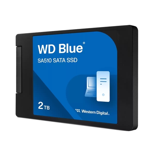 כונן | SSD פנימי WD Blue SA510 – נפח 2TB, | SATA III, פורמט 2.5