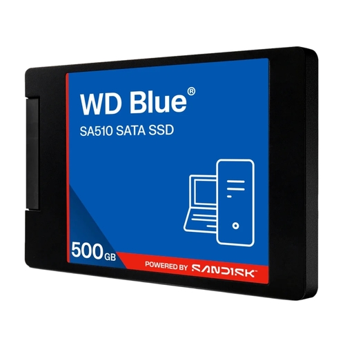 כונן | Blue | SATA | SSD | 500GB מבית WD