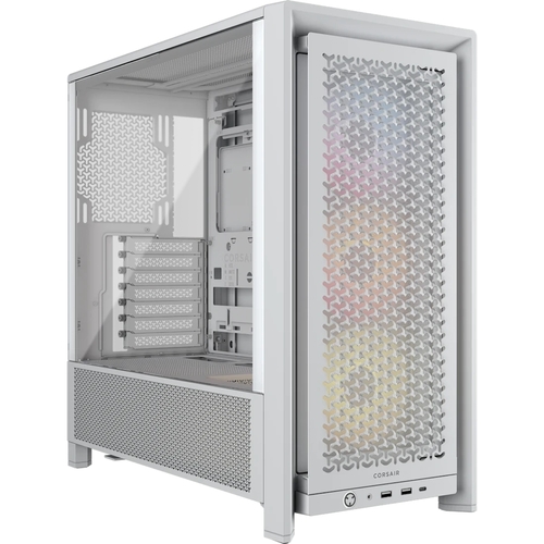 מארז מחשב מודולרי דגם | Frame 4000D RS ARGB בצבע לבן מבית Cors