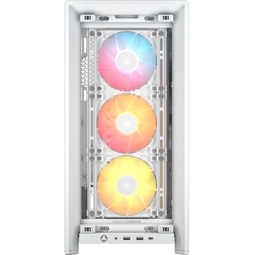 מארז מחשב מודולרי דגם | Frame 4000D RS ARGB בצבע לבן מבית Cors