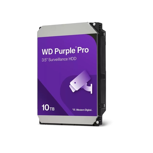 כונן קשיח פנימי | WD Purple Pro | 10TB – דגם WD102PURP