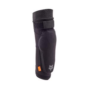 מגני מרפקים לילדים פוקס שחור -  FOX YTH LAUNCH ELBOW D3O GUARD V25