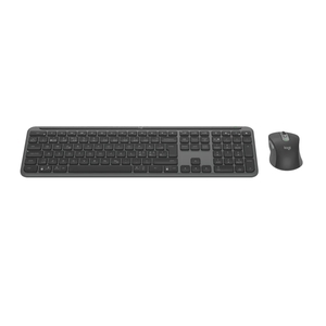 סט אלחוטי | - Logitech MK950 SLIM מבית Logitech בצבע Graphite