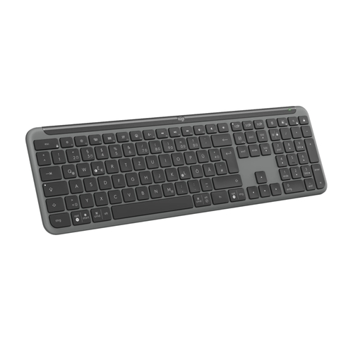 סט אלחוטי | - Logitech MK950 SLIM מבית Logitech בצבע Graphite