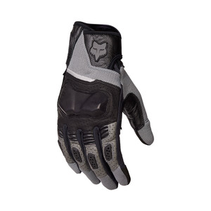 כפפות רכיבה פוקס אפור  - FOX BOMBER PRO GLOVE 