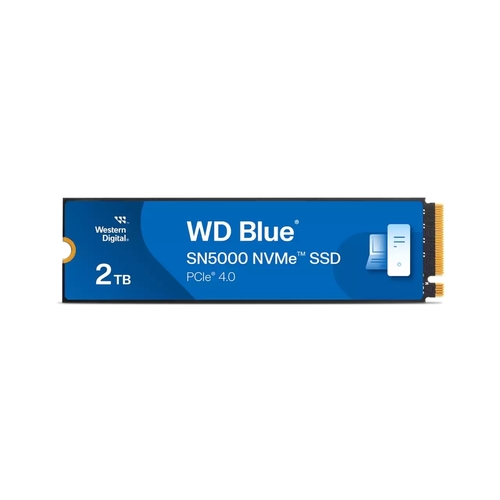 כונן | SSD פנימי WD Blue SN5000 | NVMe – נפח 2TB, | PCIe | Gen4