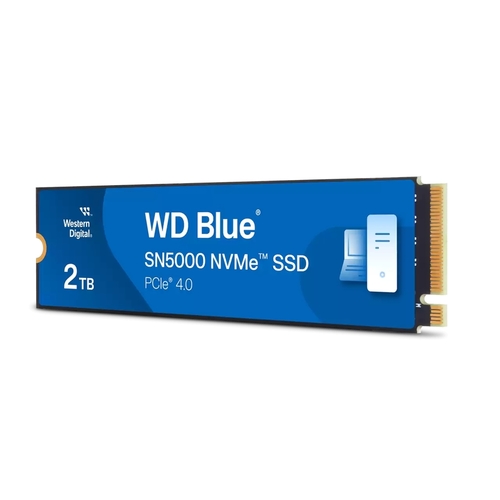 כונן | SSD פנימי WD Blue SN5000 | NVMe – נפח 2TB, | PCIe | Gen4