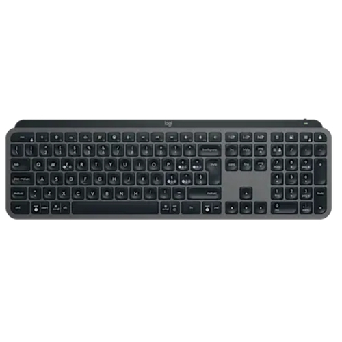 LOGITECH MX KEYS S GRAPHITE – מקלדת אלחוטית