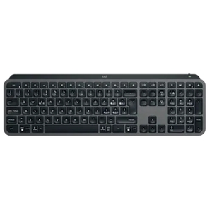 LOGITECH MX KEYS S GRAPHITE – מקלדת אלחוטית