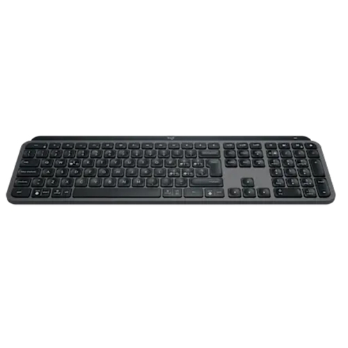 LOGITECH MX KEYS S GRAPHITE – מקלדת אלחוטית